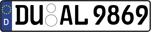DU-AL9869