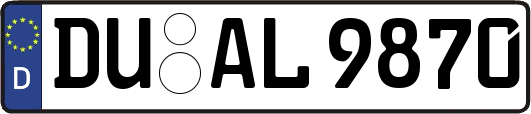DU-AL9870