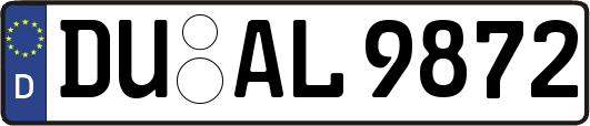 DU-AL9872