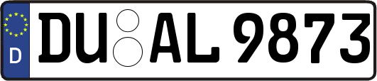 DU-AL9873