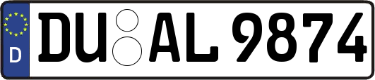 DU-AL9874