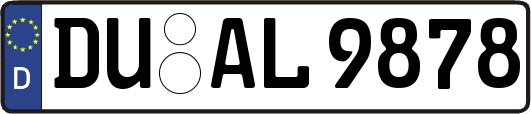 DU-AL9878