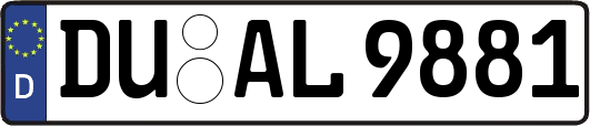 DU-AL9881