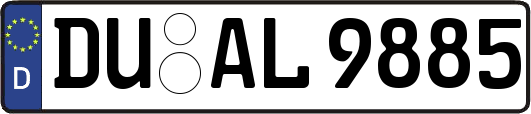 DU-AL9885