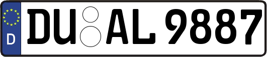 DU-AL9887
