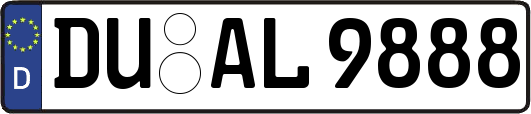 DU-AL9888