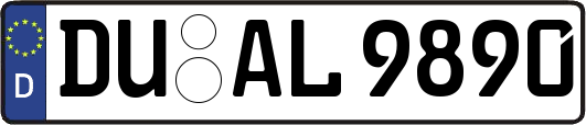 DU-AL9890