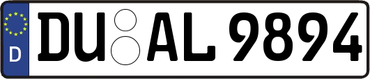 DU-AL9894