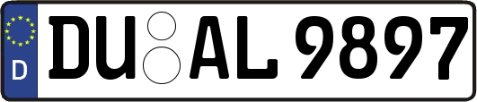 DU-AL9897