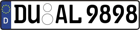 DU-AL9898