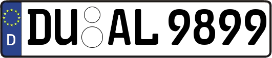 DU-AL9899
