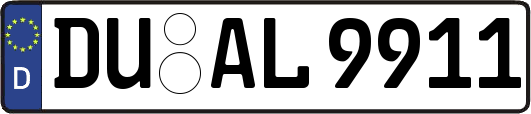 DU-AL9911