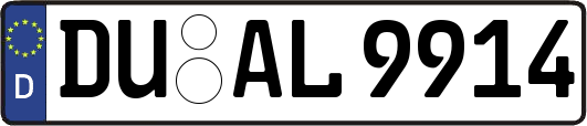 DU-AL9914