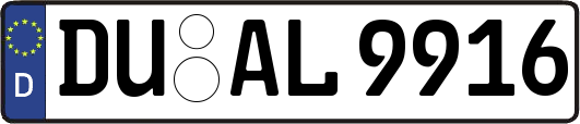 DU-AL9916