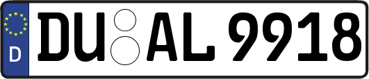 DU-AL9918