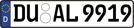 DU-AL9919