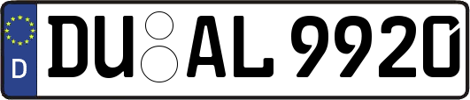 DU-AL9920