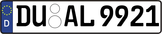 DU-AL9921