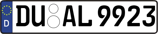 DU-AL9923