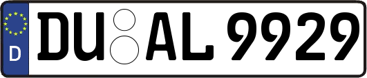 DU-AL9929