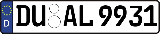 DU-AL9931