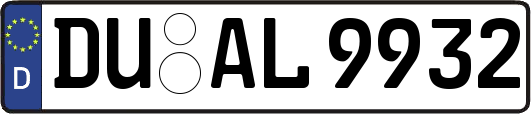 DU-AL9932
