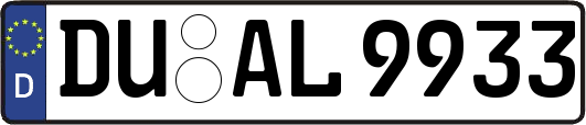 DU-AL9933