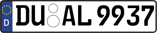 DU-AL9937