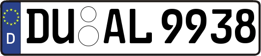 DU-AL9938