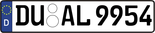 DU-AL9954