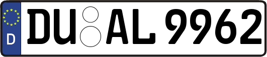 DU-AL9962