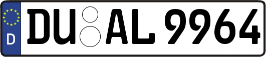 DU-AL9964