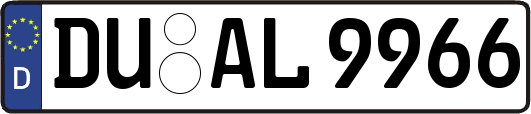 DU-AL9966