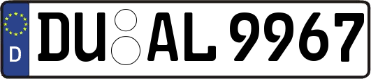 DU-AL9967