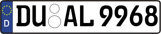 DU-AL9968
