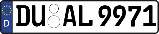 DU-AL9971