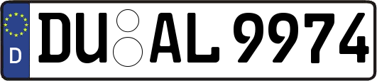 DU-AL9974