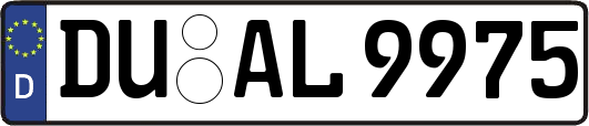 DU-AL9975
