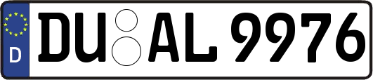 DU-AL9976