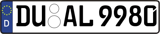 DU-AL9980