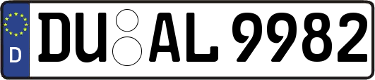 DU-AL9982