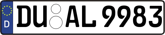 DU-AL9983