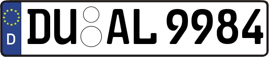 DU-AL9984