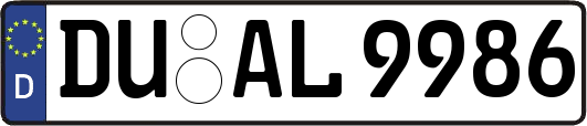 DU-AL9986
