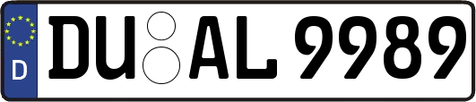 DU-AL9989