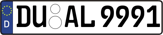 DU-AL9991
