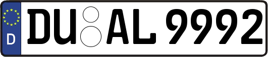 DU-AL9992