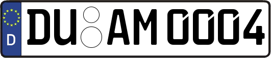 DU-AM0004