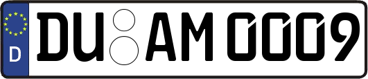 DU-AM0009