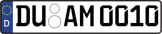 DU-AM0010